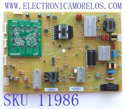 FUENTE PARA TV VIZIO / NUMERO DE PARTE 050006051190 / PSP192-1PSZ01 / 20I627I75314801 / 18W044101 / PANEL LSC650FN04-J01 / MODELO E65-F0 LAUSWVKU 	